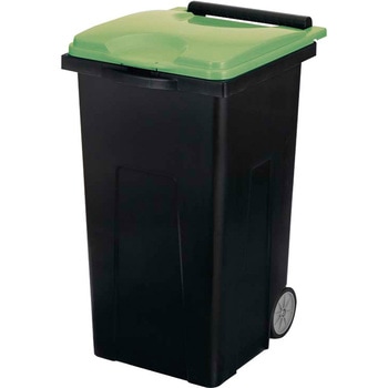 リサイクルカート エコ#90 黒/グリーン セキスイ