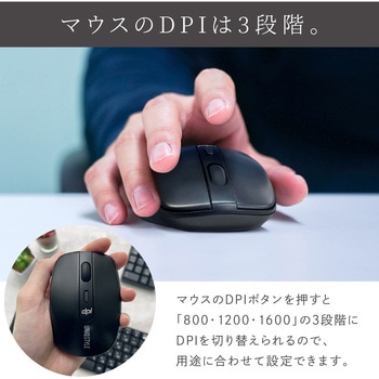 ワイヤレスキーボード&マウス&テンキー uniq(ユニーク)