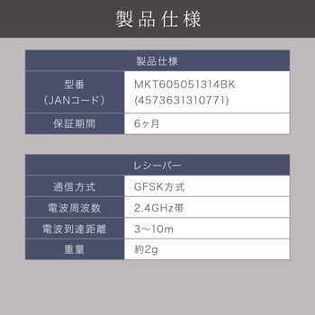 ワイヤレスキーボード&マウス&テンキー uniq(ユニーク)