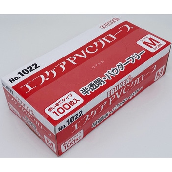 エブケアPVCグローブ エブノ