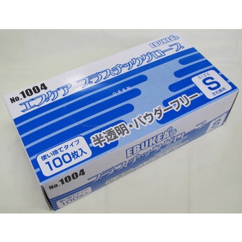 エブケアプラスチックグローブ エブノ