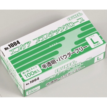 エブケアプラスチックグローブ エブノ