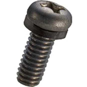 チタン セットナベ小ネジ(RW付) / TI-RRoHS2対応品 廣杉計器