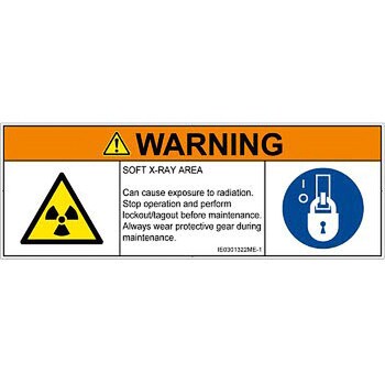 Pl警告表示ラベル Iso Semi準拠 放射から生じる危険 放射性物質 電離放射線 英語 マルチシンボルマーク Screenクリエイティブコミュニケーションズ Pl警告表示ラベル 通販モノタロウ Iese 1