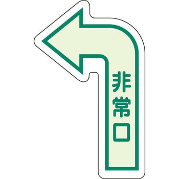 床面貼付ステッカー ユニット