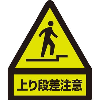 段差注意蛍光ステッカー ユニット