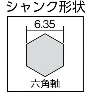 TSDS12 スパイラルステップドリル(2枚刃) TRUSCO コバルトハイス TSDS12 スパイラルステップドリル(2枚刃) TRUSCO コバルトハイス
