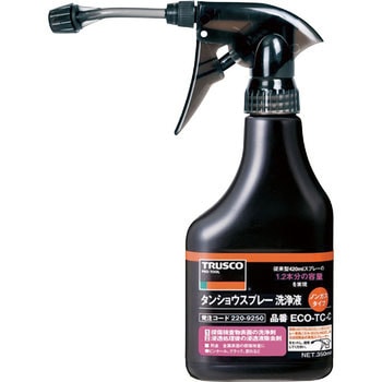 αタンショウスプレー(洗浄液・ノンガススプレータイプ) TRUSCO