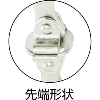 C型グリッププライヤー(自在金具付) TRUSCO