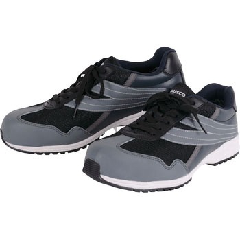 超耐滑樹脂先芯入りスニーカーグッディG TRUSCO
