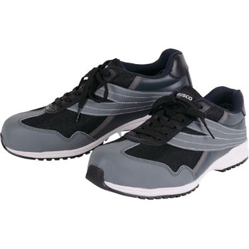 超耐滑樹脂先芯入りスニーカーグッディG TRUSCO