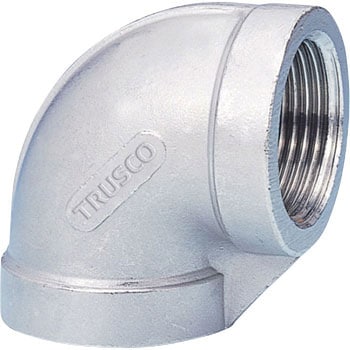 90°エルボ(ステンレス) TRUSCO