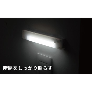 COB型LED2WAYセンサーライト 平野商会
