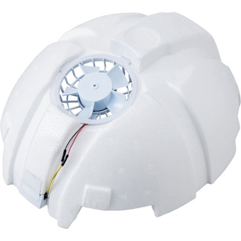 送風機内臓式ヘルメット AIR-REAL 進和化学工業(SHINWA)