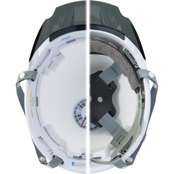 送風機内臓式ヘルメット AIR-REAL 進和化学工業(SHINWA)
