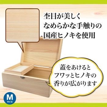 ヒノキの救急箱 リーダー