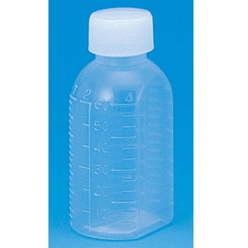 無地投薬瓶 60mL 200本入 シンリョウ