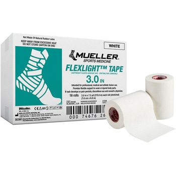 フレックスライトテープ76mm ホワイト 16巻入 Mueller