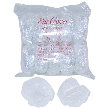 フローラ イヤーカバー袋入り 100ヶ入 ローレル