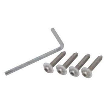 浴槽テスリUST-130 テスリコテイネジ4個・レンチ - Aron(アロン化成)