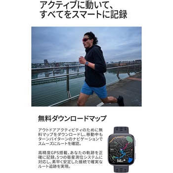 Bip6 レッド AMAZFIT