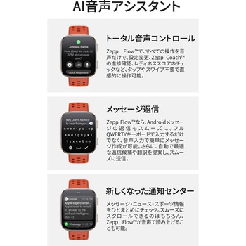 Bip6 レッド AMAZFIT