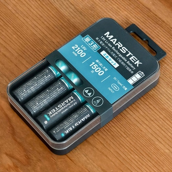 充電池 MARSTEK