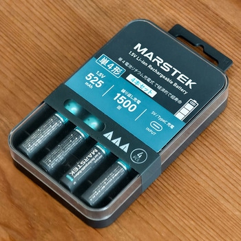 充電池 MARSTEK