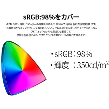 液晶ディスプレイ 31.5型/3840×2160/HDMI×2、DP×1/ブラック/スピーカー有/2年保証 JAPANNEXT