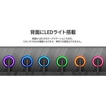 液晶ディスプレイ 31.5型/3840×2160/HDMI×2、DP×1/ブラック/スピーカー有/2年保証 JAPANNEXT