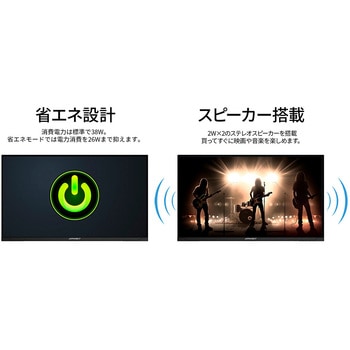 液晶ディスプレイ 31.5型/3840×2160/HDMI×2、DP×1/ブラック/スピーカー有/2年保証 JAPANNEXT