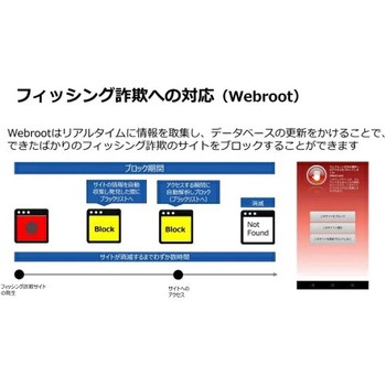 WEBROOT SecureAnywhereインターネットセキュリティプラス1年3台版 WEBROOT
