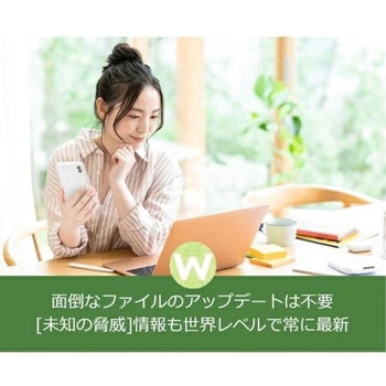 WEBROOT SecureAnywhereアンチウィルス2年1台版 WEBROOT