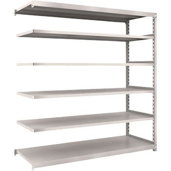 軽中量ボルトレス棚M2型 TRUSCO