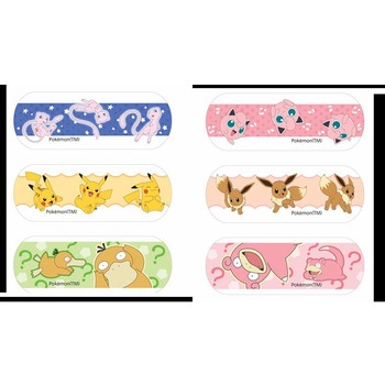 ケアリーヴ ポケモン ジュニアサイズ ニチバン