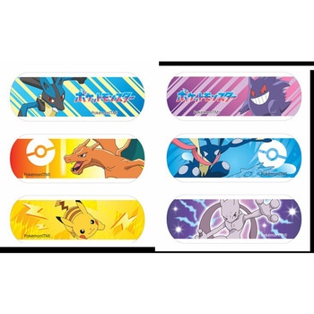 ケアリーヴ ポケモン ジュニアサイズ ニチバン