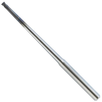 無限コーティングプレミアム 4枚刃テーパネックラジアスエンドミル NS(日進工具)