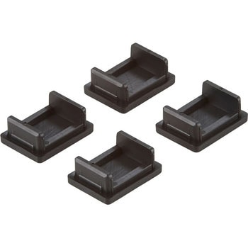 軽中量・中量ボルトレス棚用樹脂ベース TRUSCO