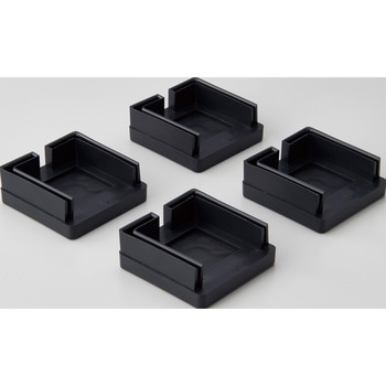 軽中量・中量ボルトレス棚用樹脂ベース TRUSCO