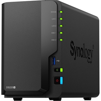 2ベイNAS DiskStation DS225+ Synology(シノロジー)