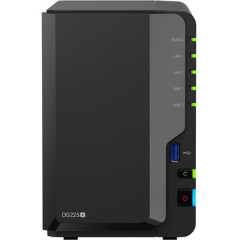2ベイNAS DiskStation DS225+ Synology(シノロジー)