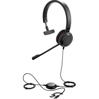 Jabra Evolve 20 SE UC Mono USB C/A GNオーディオ