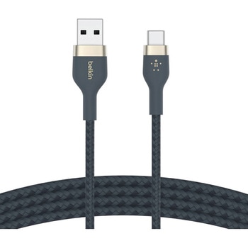 USB-A to USB-C ケーブル ブルー 1m BELKIN(ベルキン)