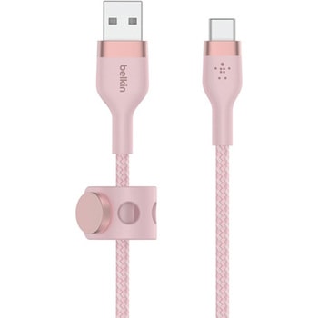 USB-A to USB-C ケーブル ピンク 1m BELKIN(ベルキン)