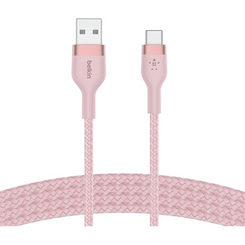 USB-A to USB-C ケーブル ピンク 1m BELKIN(ベルキン)