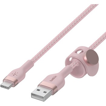 USB-A to USB-C ケーブル ピンク 1m BELKIN(ベルキン)