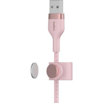 USB-A to USB-C ケーブル ピンク 1m BELKIN(ベルキン)