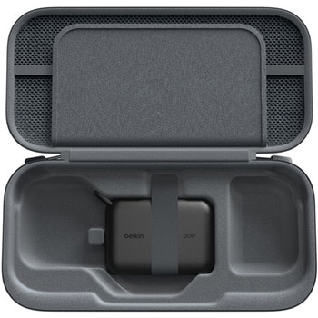 Switch 2 モバイルバッテリー付充電ケース チャコール BELKIN(ベルキン)