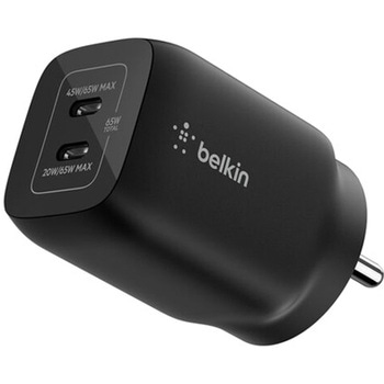 65W デュアルUSB-C急速充電器 BELKIN(ベルキン)