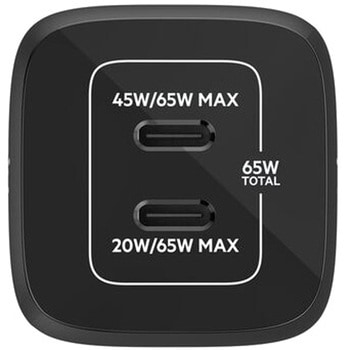 65W デュアルUSB-C急速充電器 BELKIN(ベルキン)